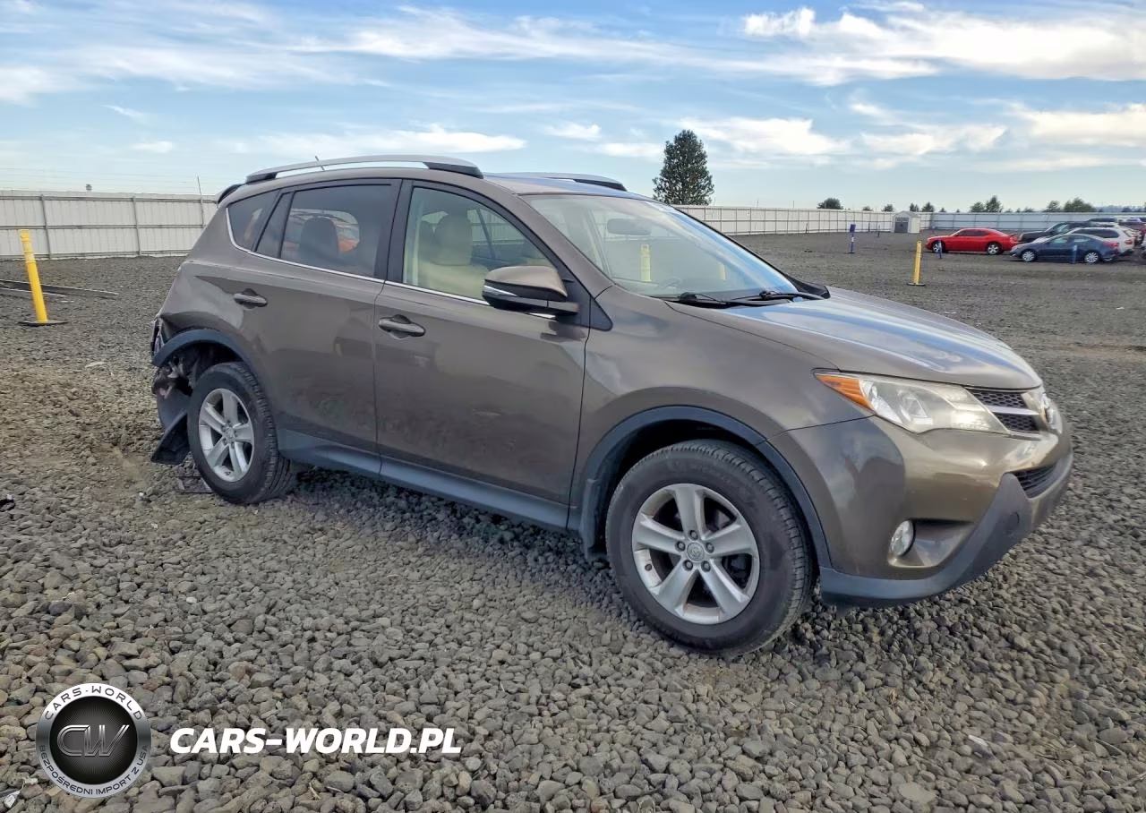 2013 Toyota Rav4 Xle VIN:JTMRFREV7DD005760 - 4