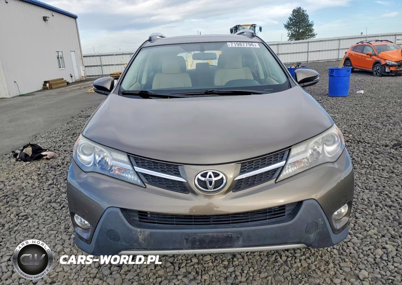 2013 Toyota Rav4 Xle VIN:JTMRFREV7DD005760 - 5
