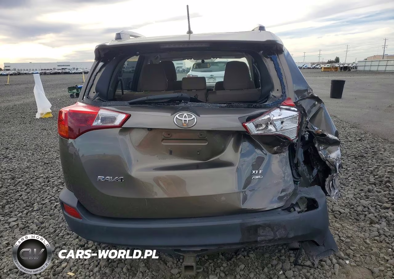 2013 Toyota Rav4 Xle VIN:JTMRFREV7DD005760 - 6