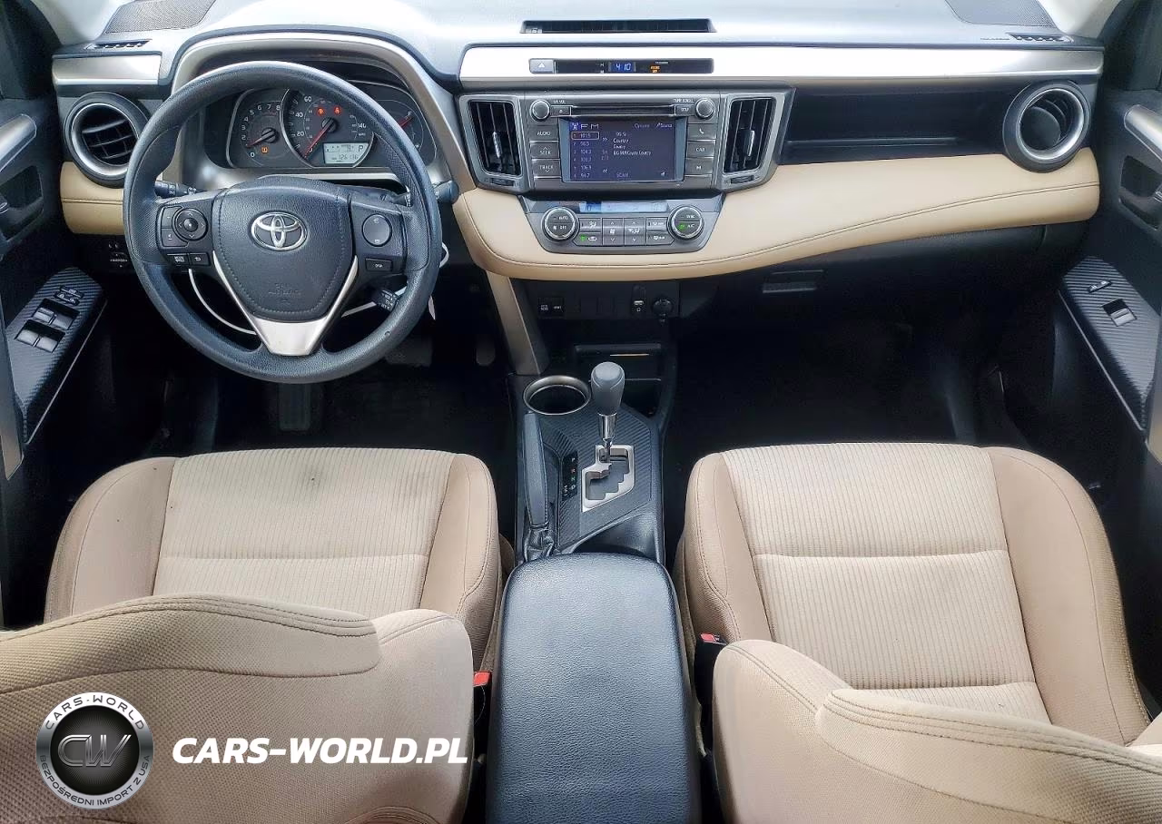 2013 Toyota Rav4 Xle VIN:JTMRFREV7DD005760 - 8