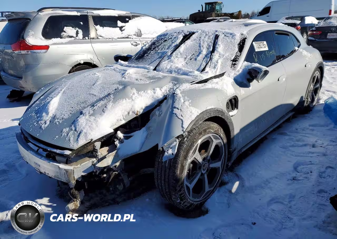 2024 Porsche Taycan Cross Turismo 4