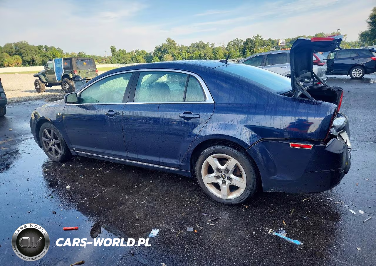 2008 Chevrolet Malibu 1Lt VIN:1G1ZH57B884215272 - 2