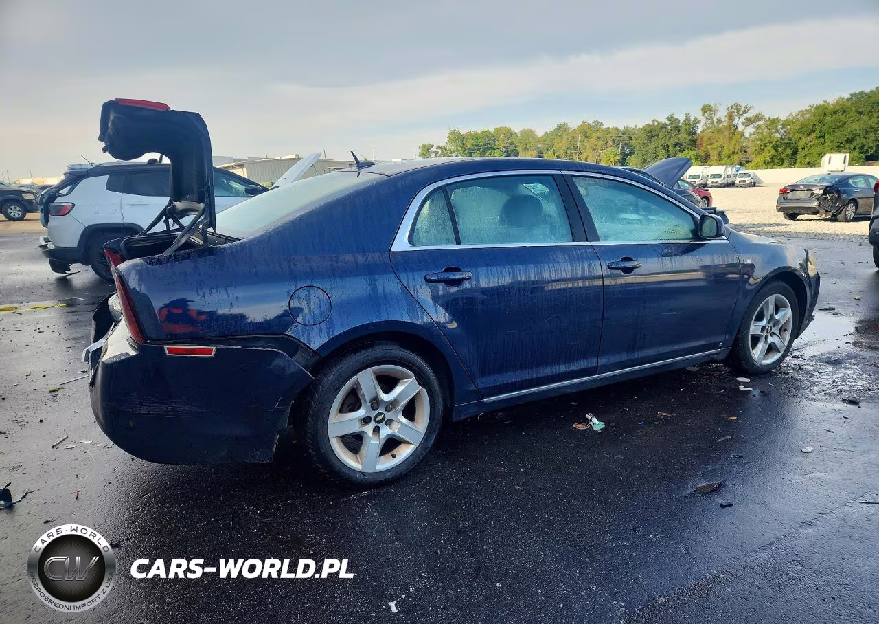 2008 Chevrolet Malibu 1Lt VIN:1G1ZH57B884215272 - 3