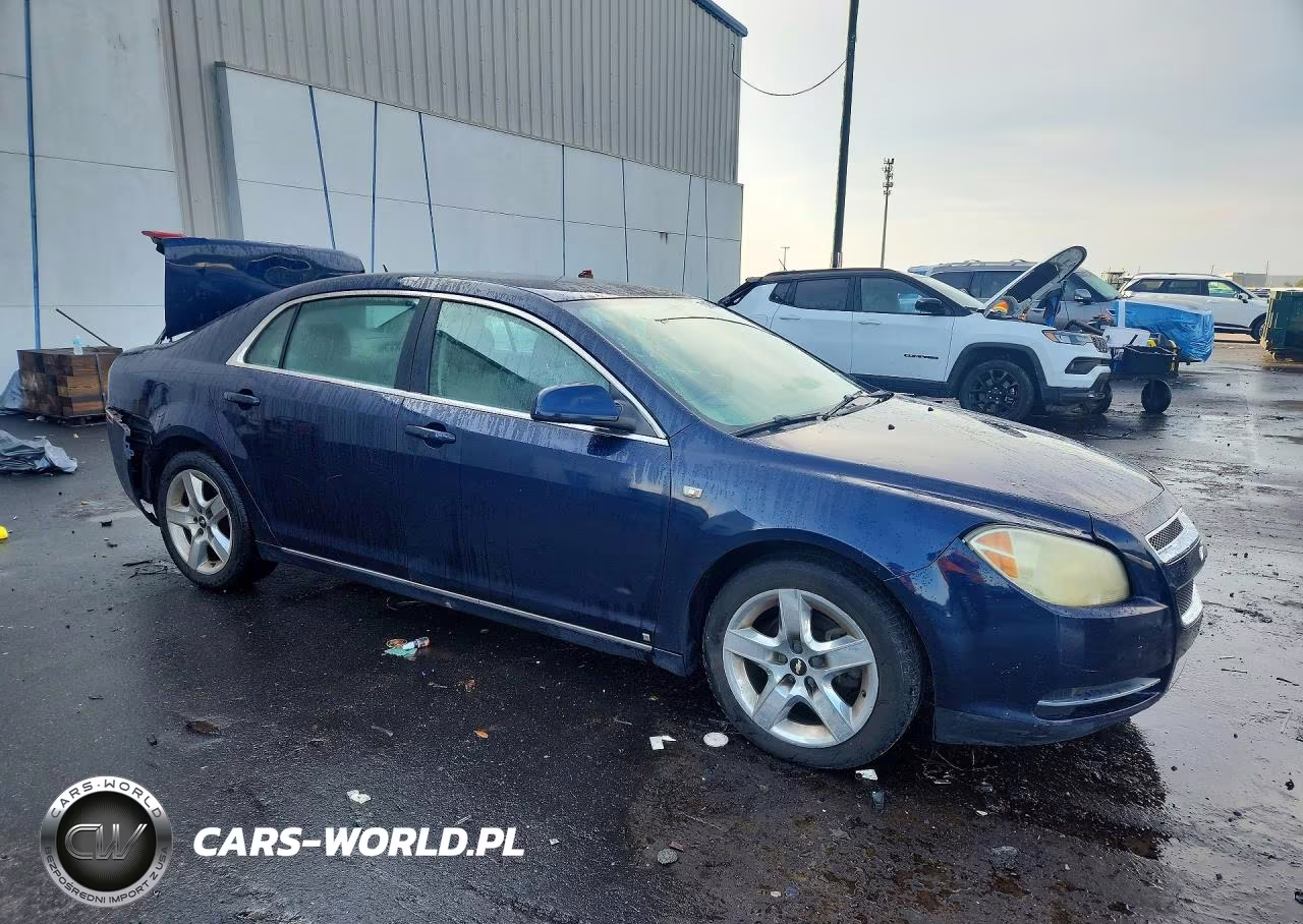 2008 Chevrolet Malibu 1Lt VIN:1G1ZH57B884215272 - 4