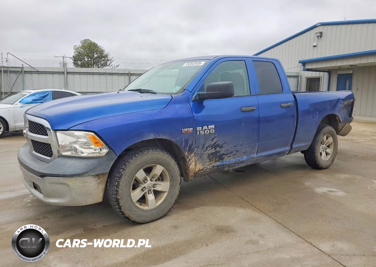 2017 Ram 1500 St – zdjęcie 1 z 12