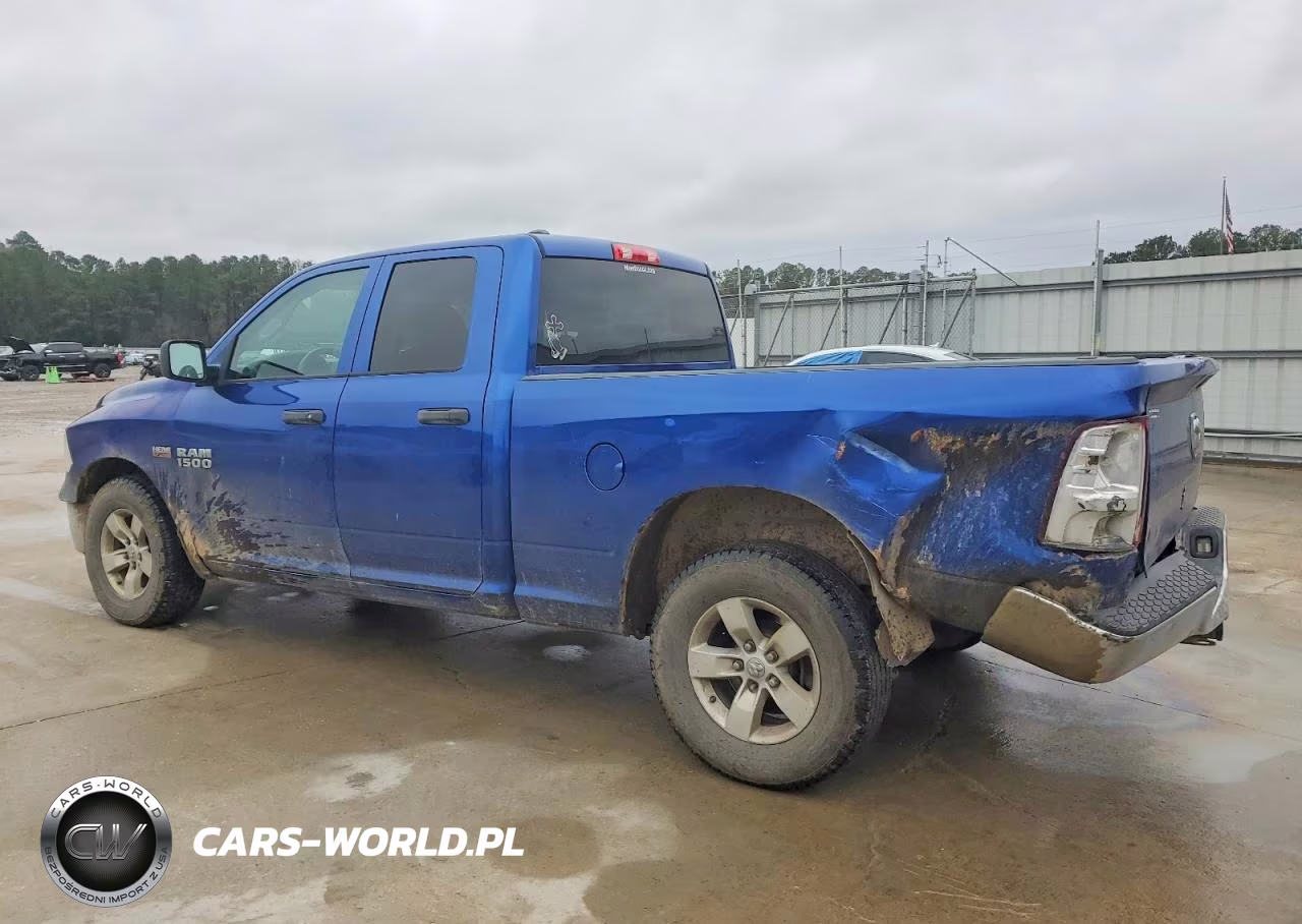 2017 Ram 1500 St VIN:1C6RR6FT1HS752797 - 2