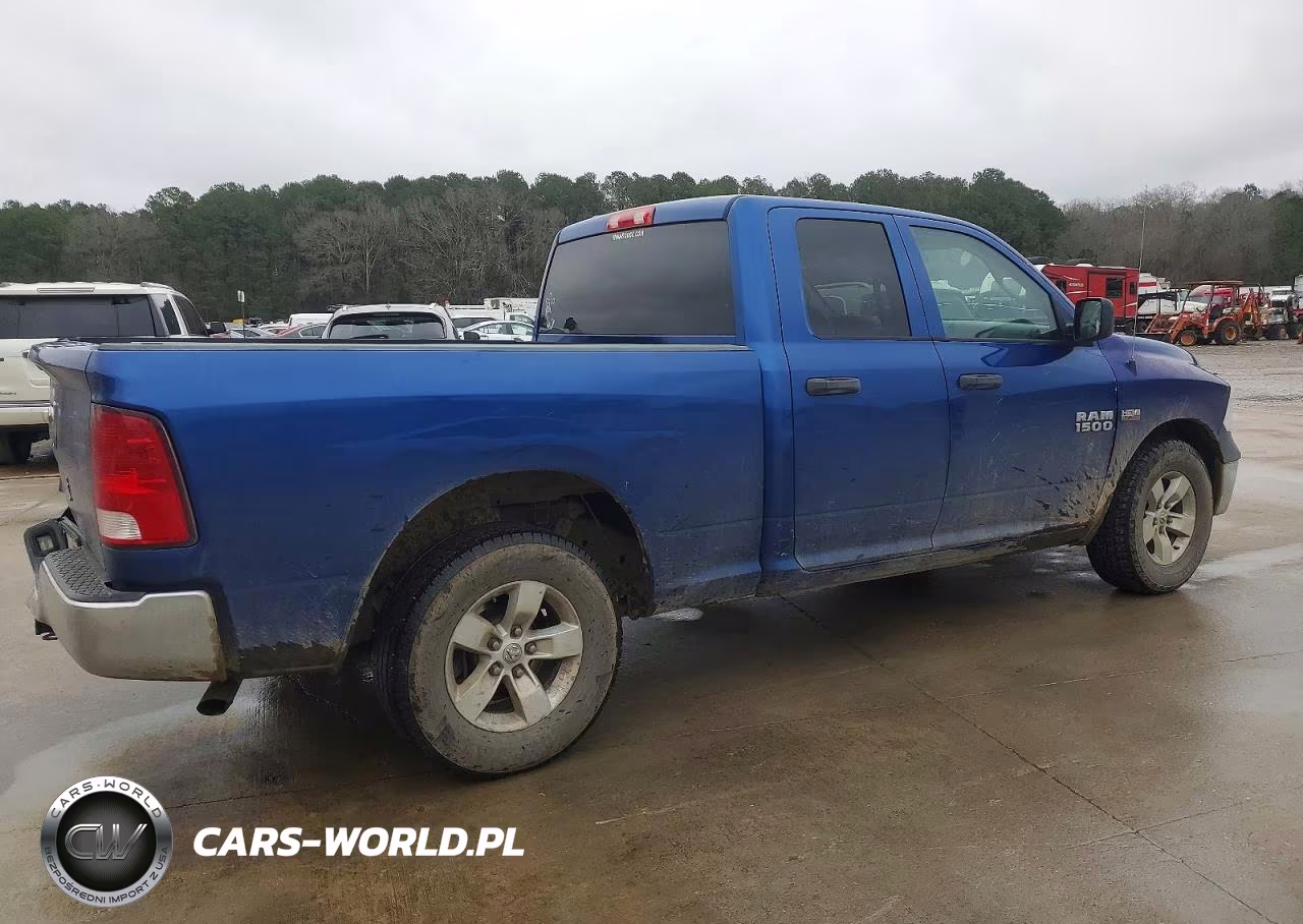 2017 Ram 1500 St VIN:1C6RR6FT1HS752797 - 3
