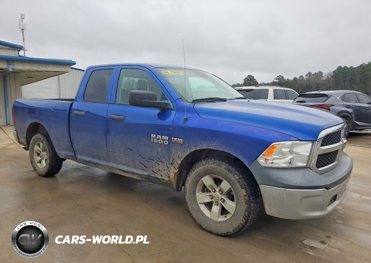 2017 Ram 1500 St VIN:1C6RR6FT1HS752797 - 4