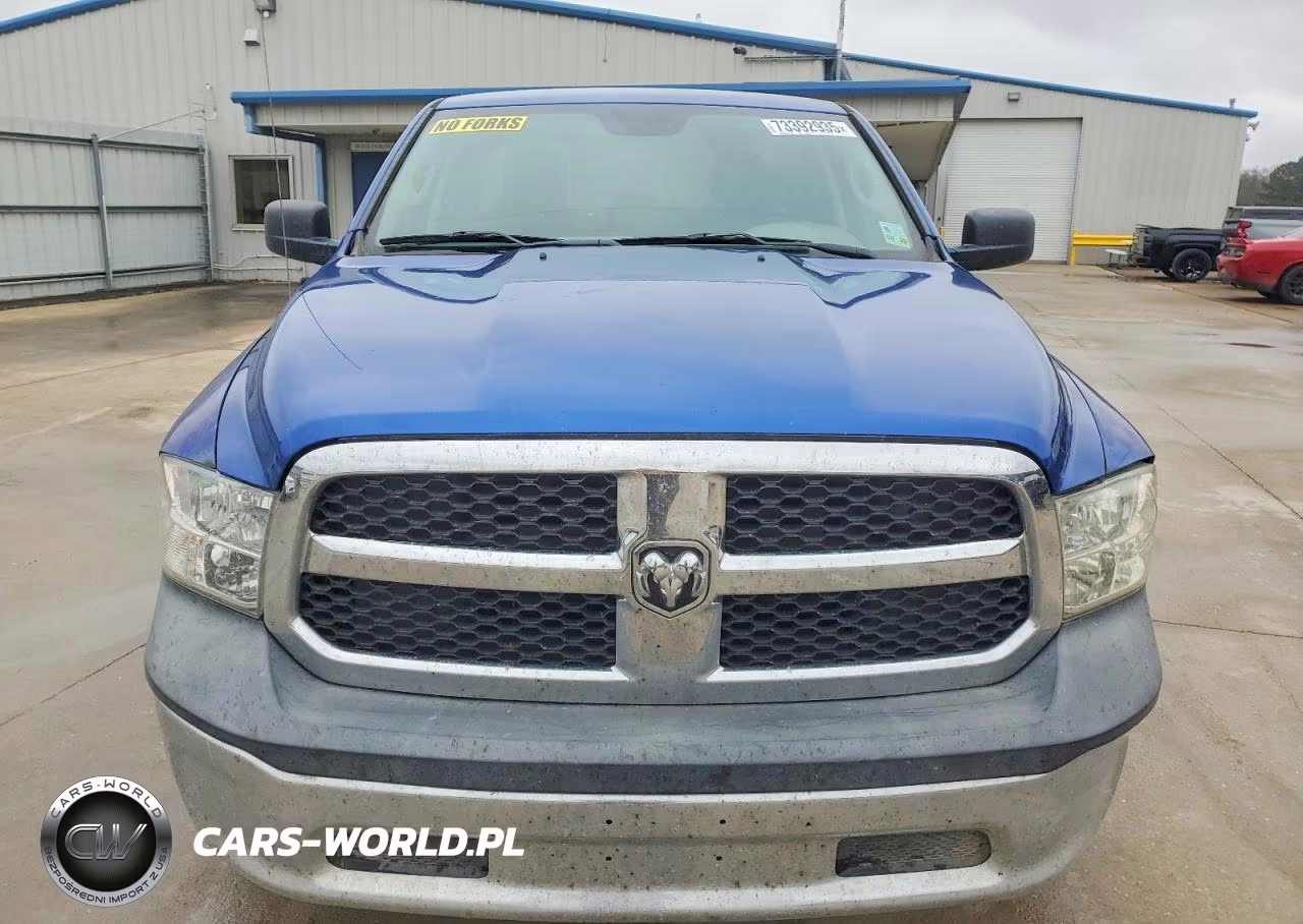 2017 Ram 1500 St VIN:1C6RR6FT1HS752797 - 5
