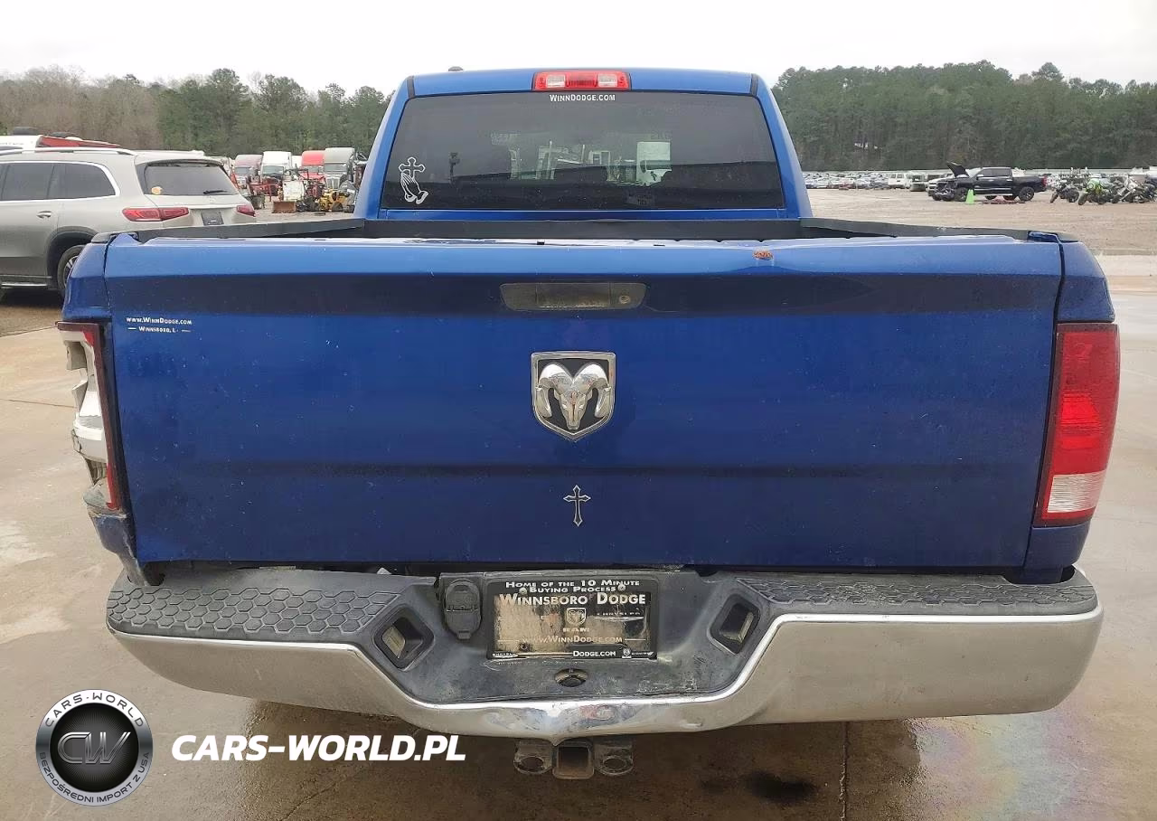 2017 Ram 1500 St VIN:1C6RR6FT1HS752797 - 6