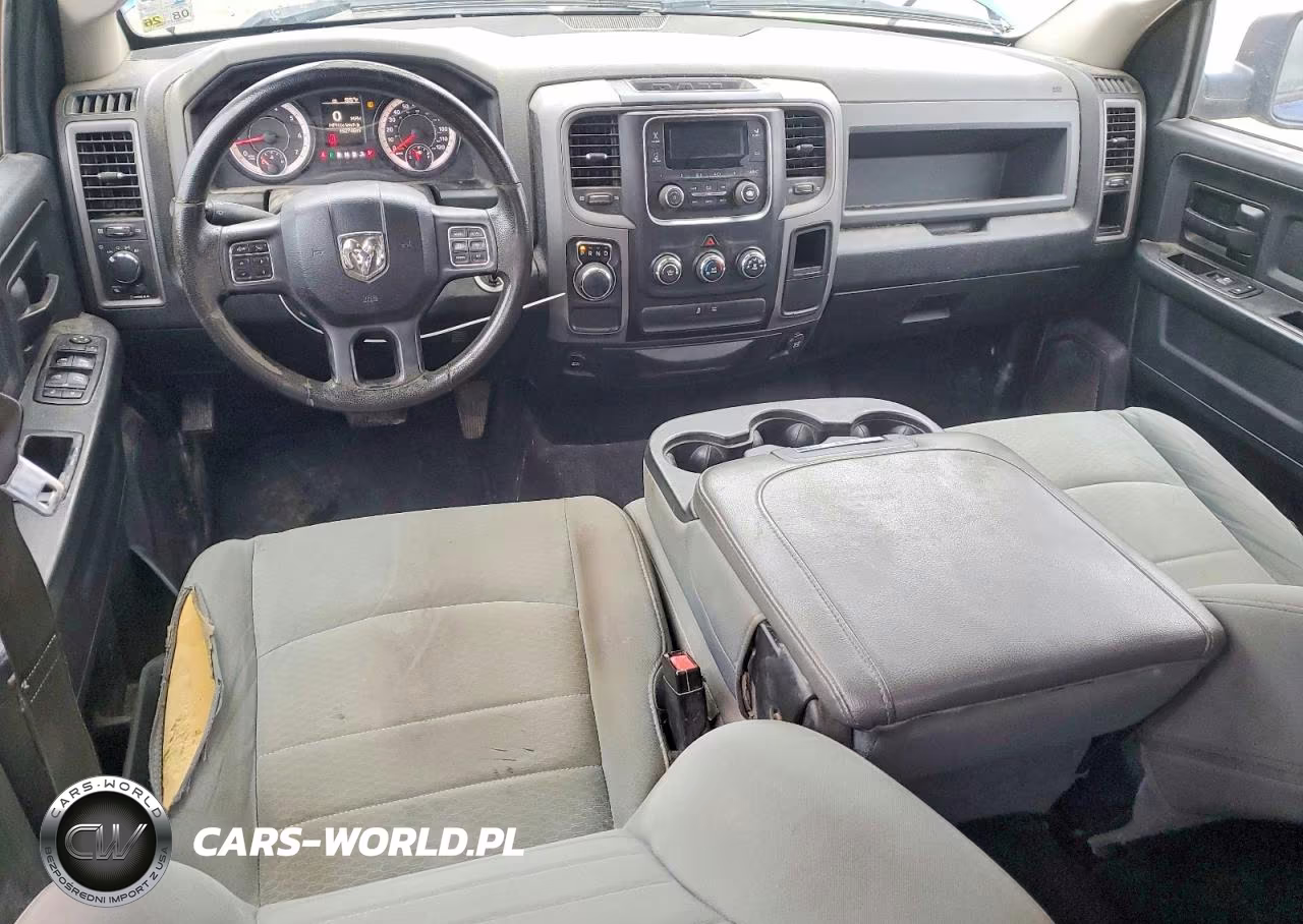 2017 Ram 1500 St VIN:1C6RR6FT1HS752797 - 8