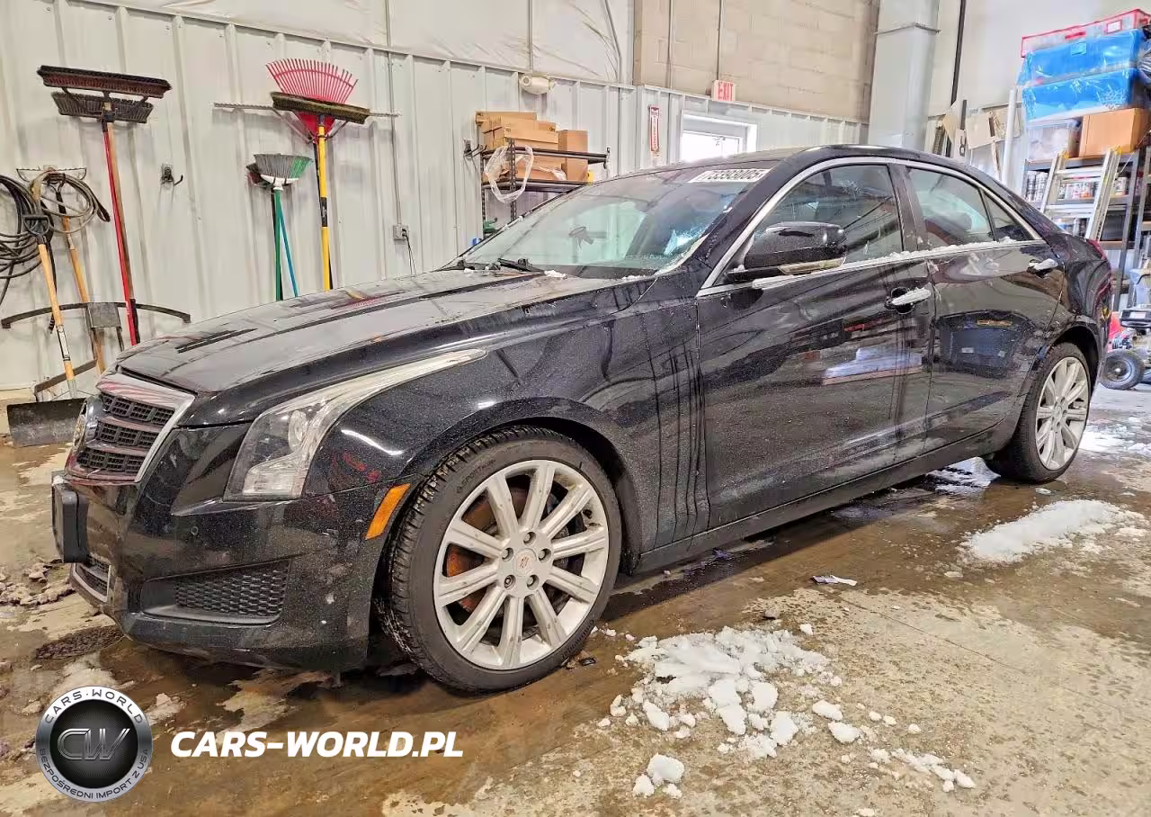 2014 Cadillac Ats Luxury