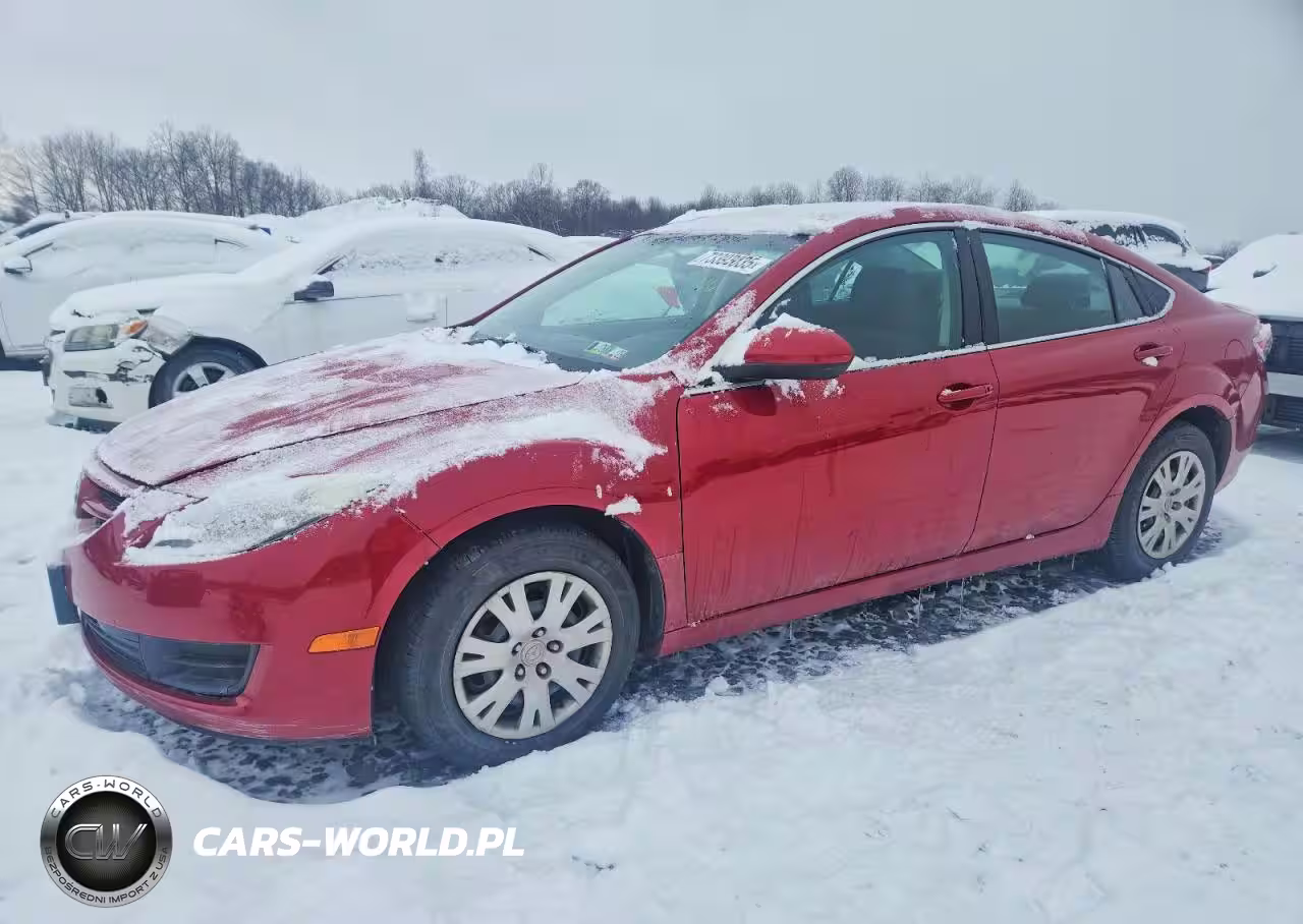 2011 Mazda 6 I
