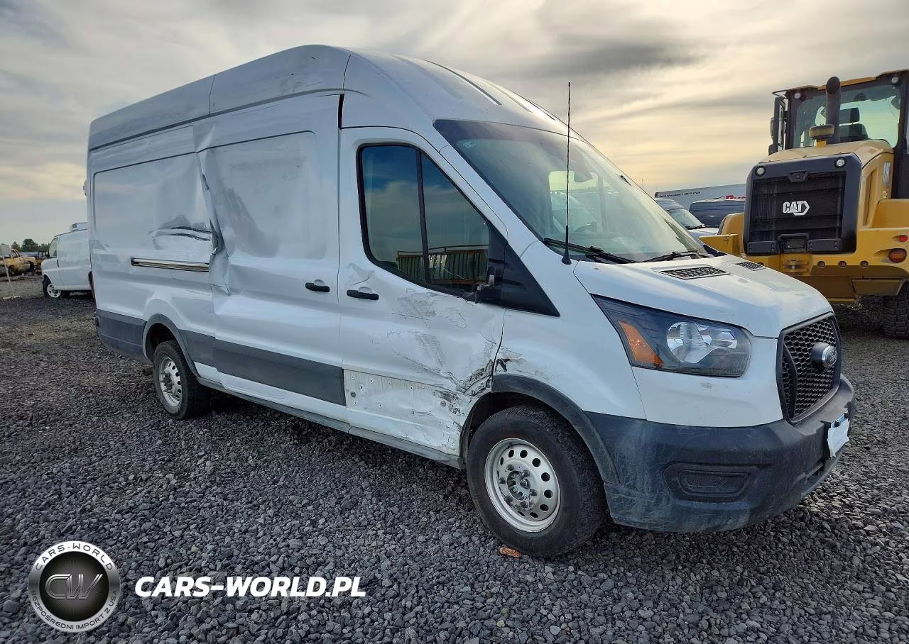 2025 Ford Transit 250 Delivery Van VIN:1FTBR3U84SKB25249 - 4