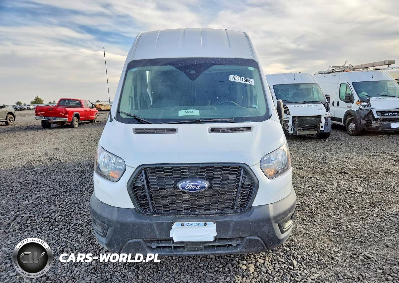 2025 Ford Transit 250 Delivery Van VIN:1FTBR3U84SKB25249 - 5