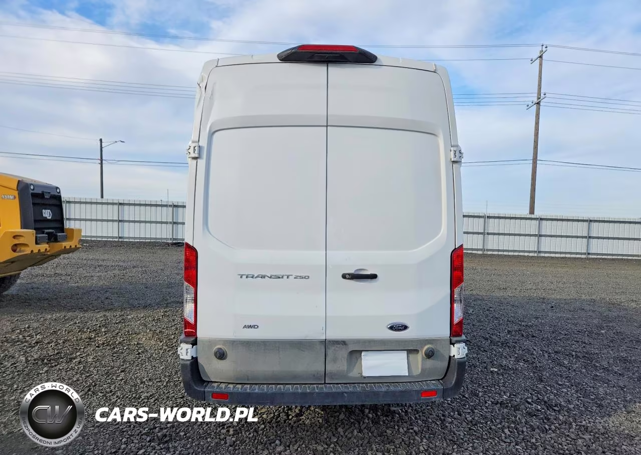 2025 Ford Transit 250 Delivery Van VIN:1FTBR3U84SKB25249 - 6