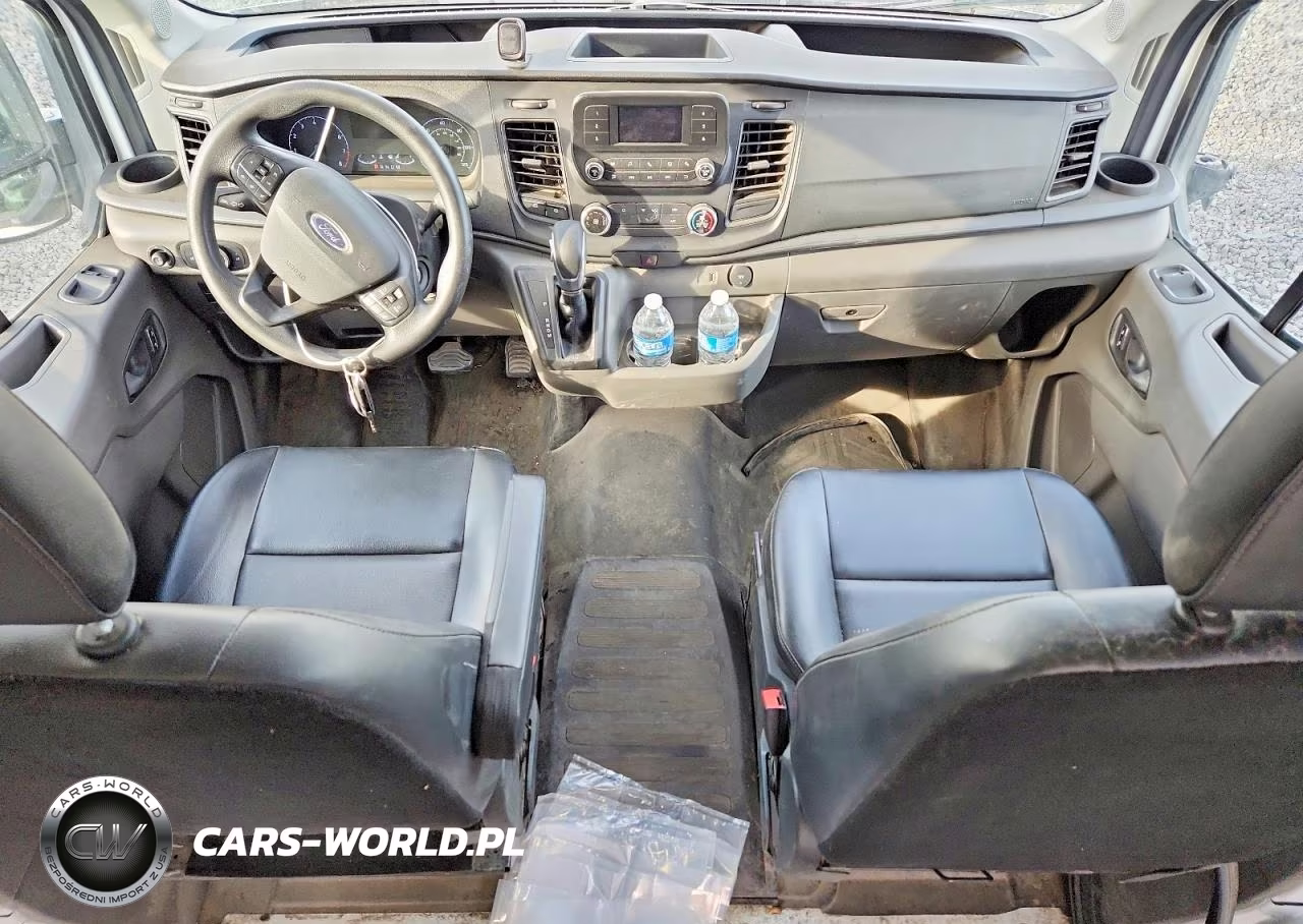 2025 Ford Transit 250 Delivery Van VIN:1FTBR3U84SKB25249 - 8