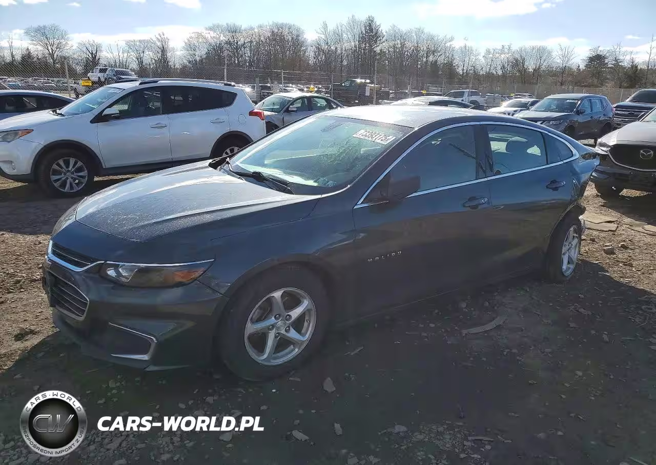 2017 Chevrolet Malibu Ls