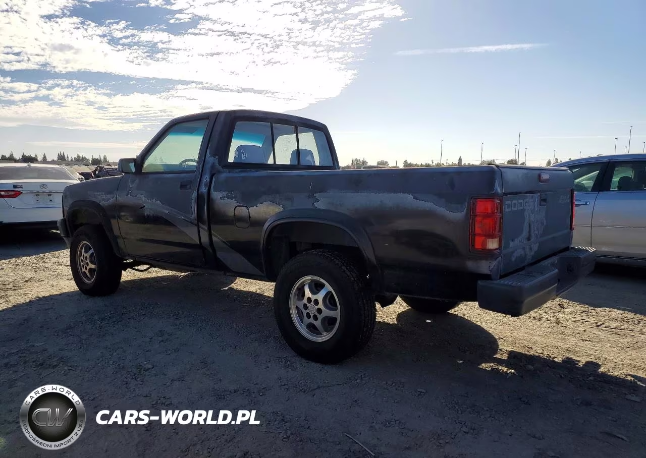 1996 Dodge Dakota VIN:1B7GG26X9TW704631 - 2