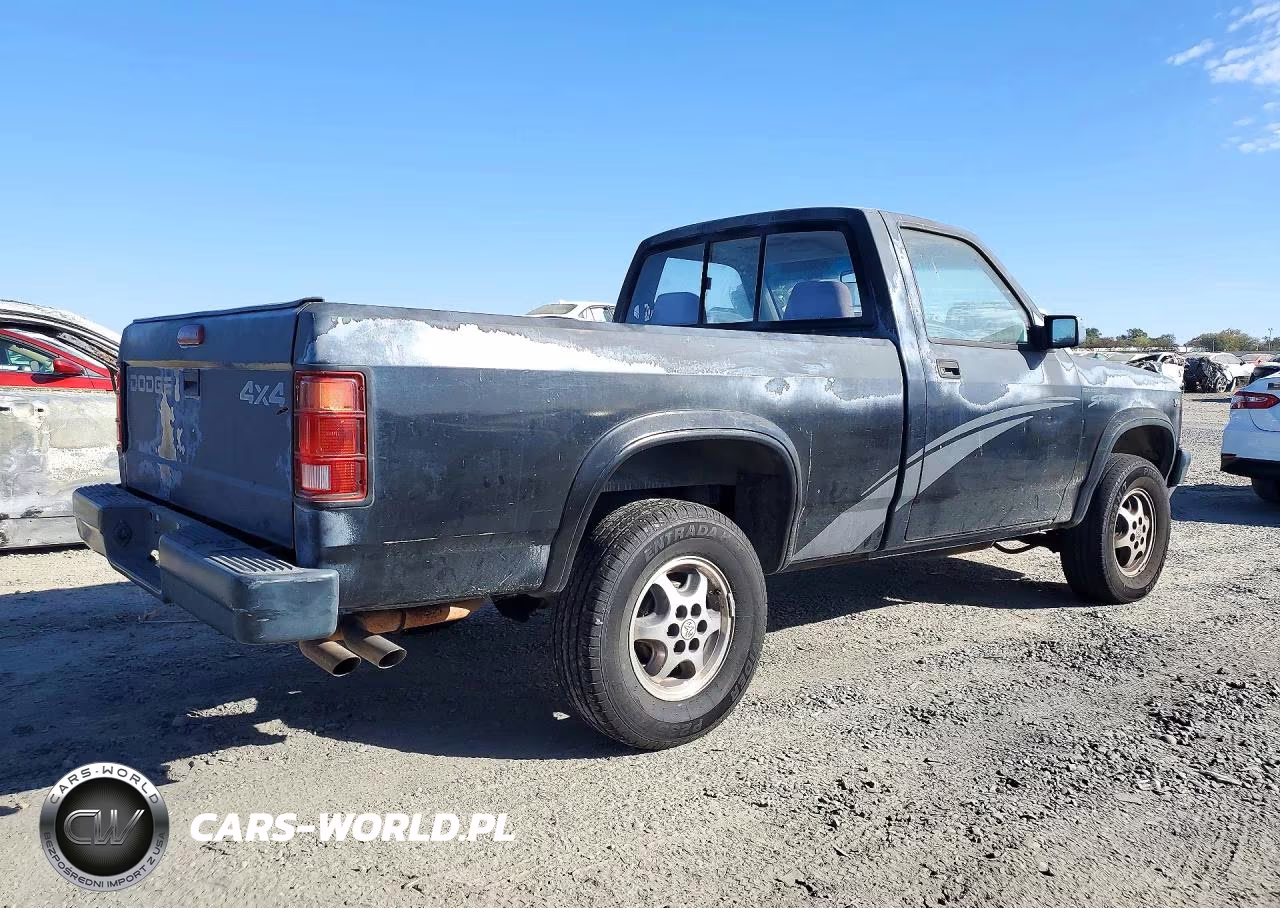 1996 Dodge Dakota VIN:1B7GG26X9TW704631 - 3