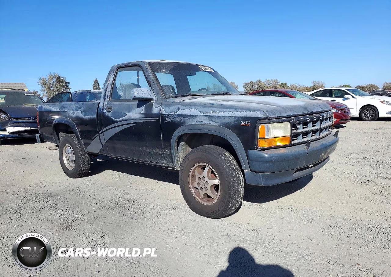 1996 Dodge Dakota VIN:1B7GG26X9TW704631 - 4