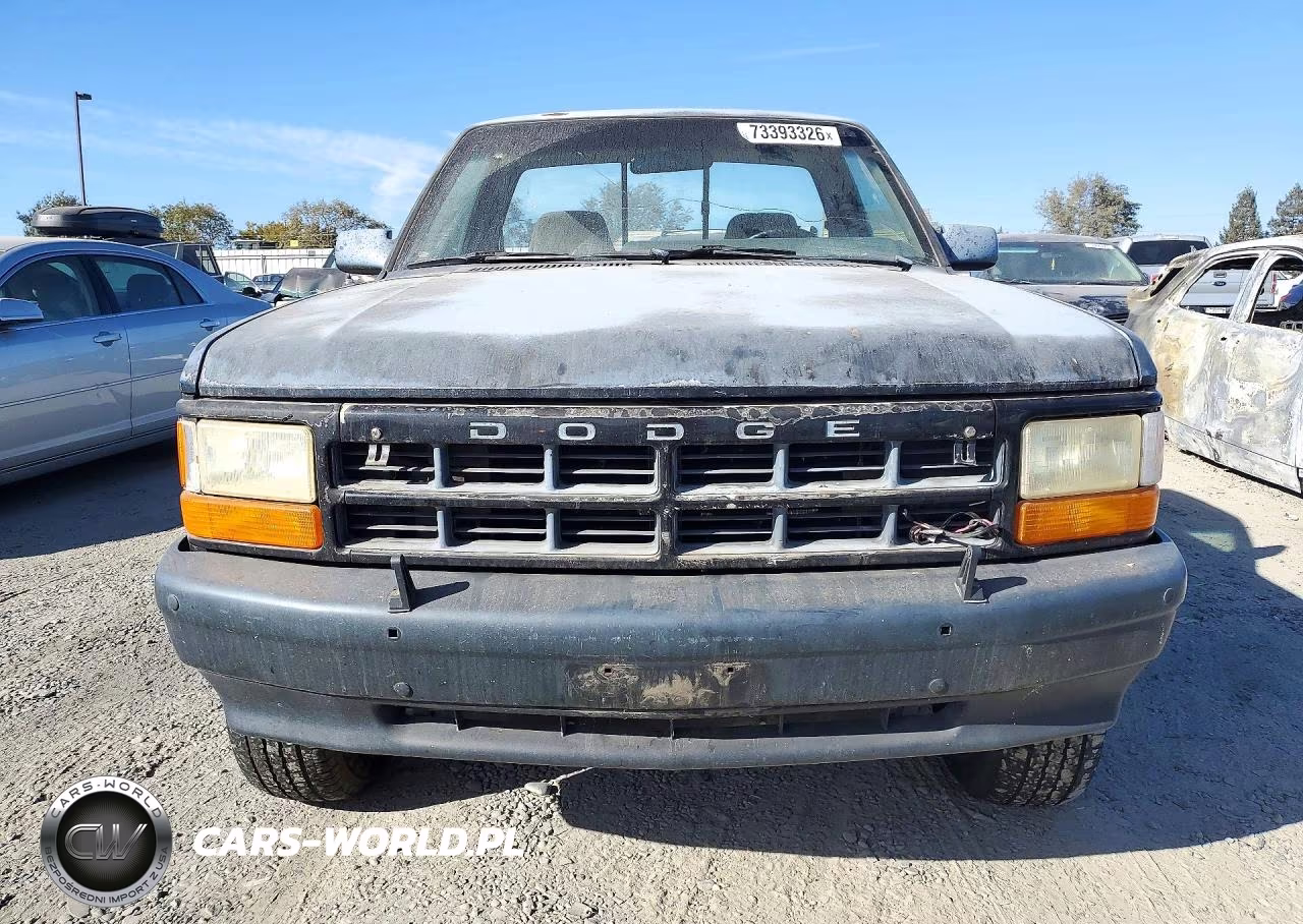 1996 Dodge Dakota VIN:1B7GG26X9TW704631 - 5