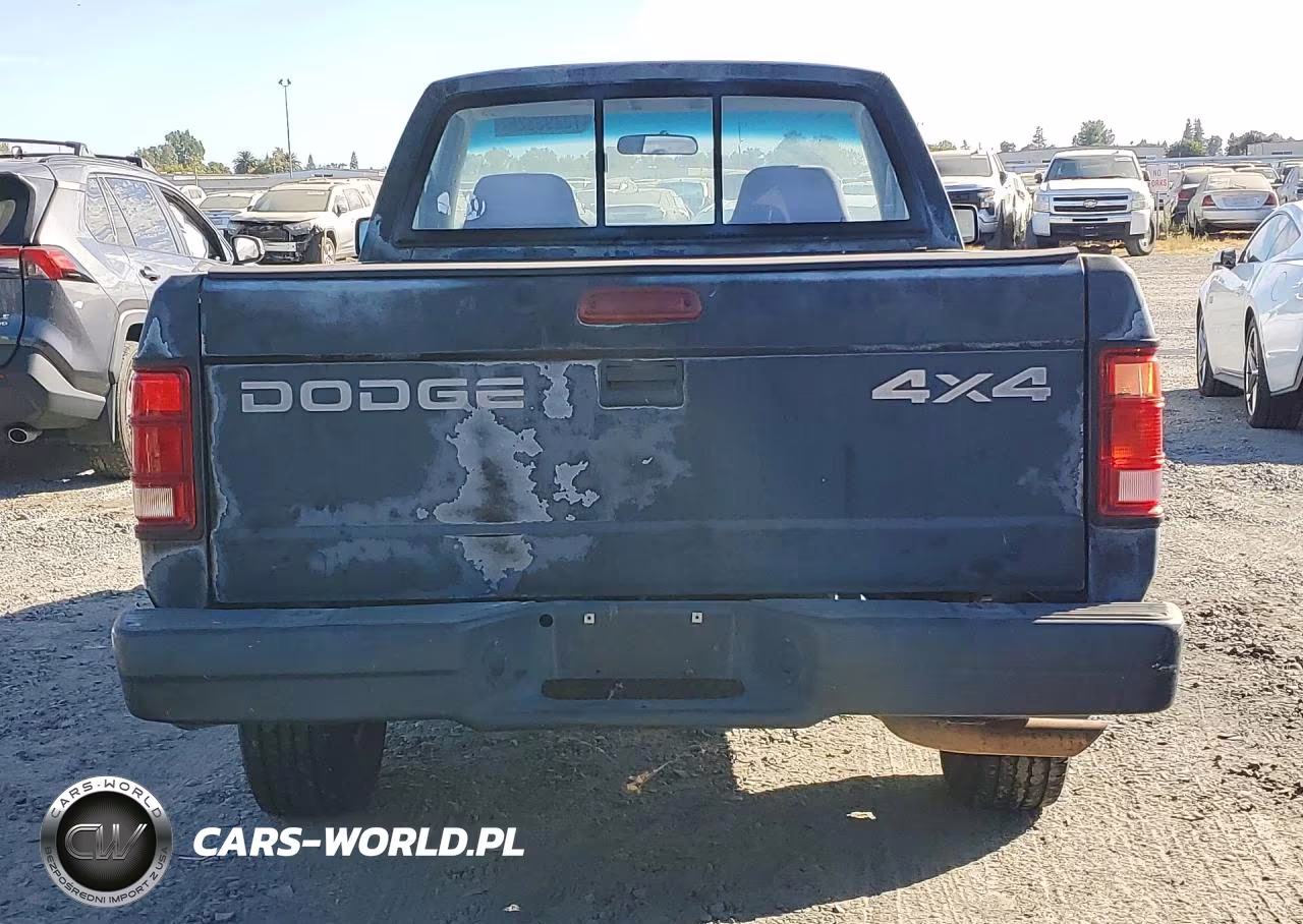 1996 Dodge Dakota VIN:1B7GG26X9TW704631 - 6