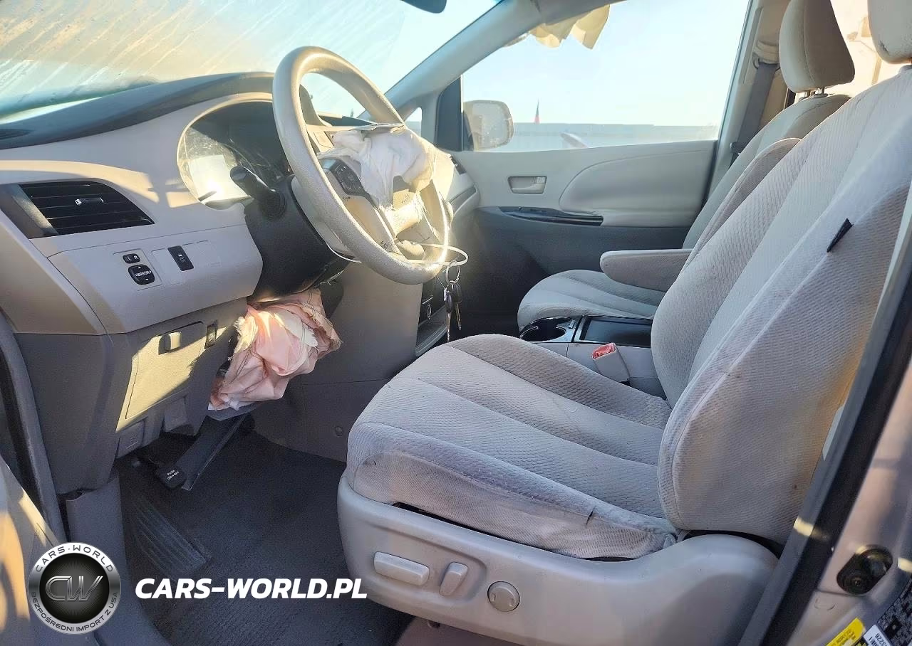 2011 Toyota Sienna Le VIN:5TDKK3DC8BS078826 - 7