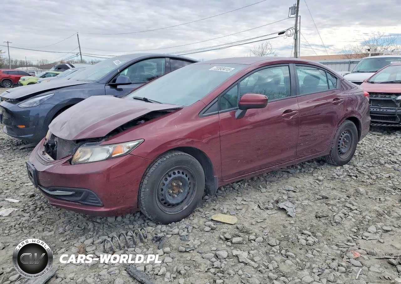 2014 Honda Civic Lx – zdjęcie 1 z 12