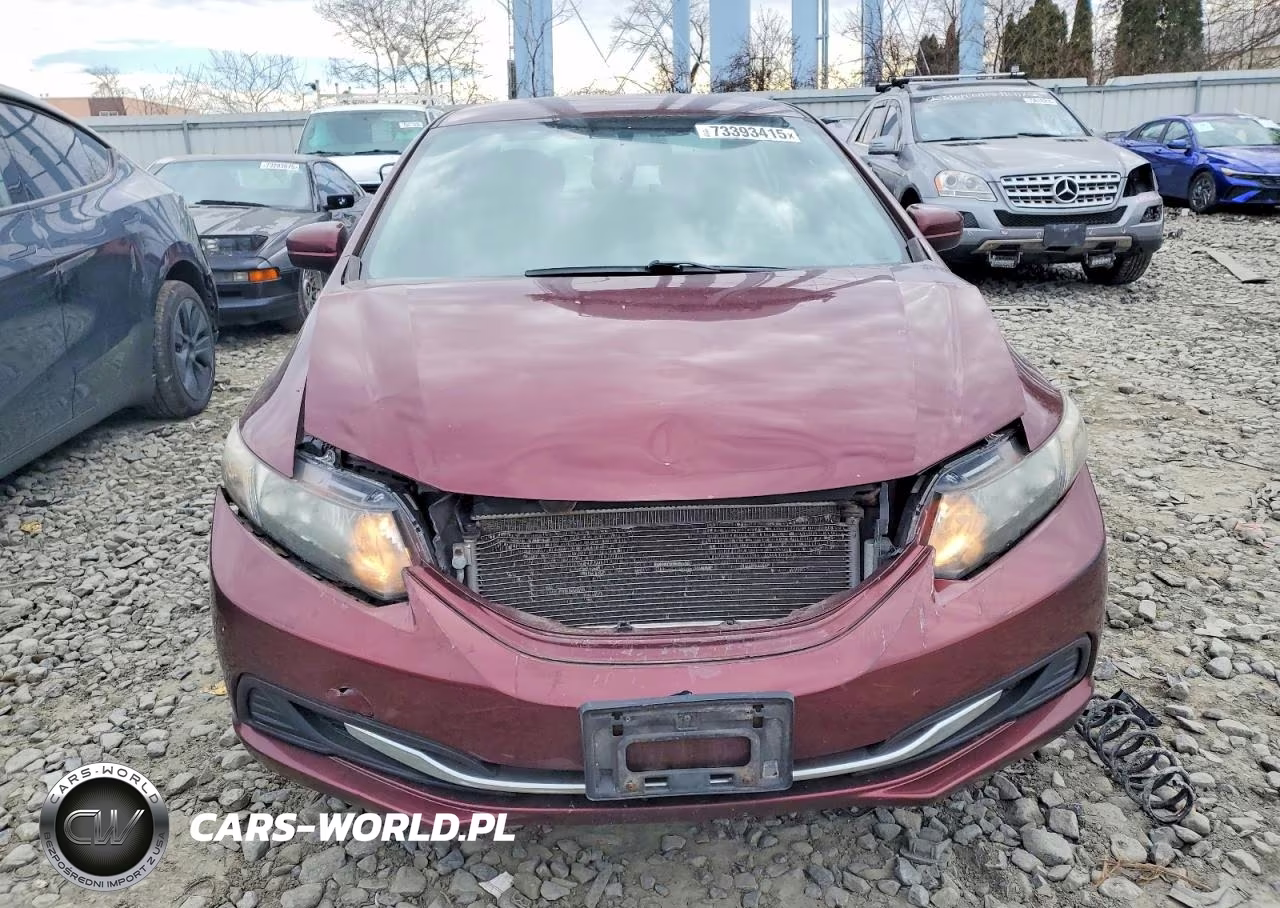 2014 Honda Civic Lx VIN:2HGFB2F42EH042233 - 5