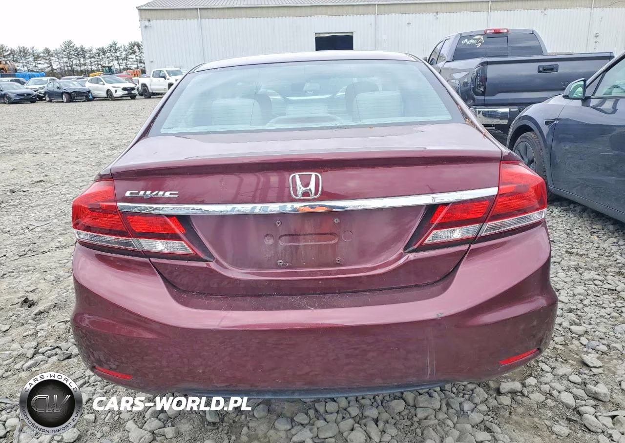 2014 Honda Civic Lx VIN:2HGFB2F42EH042233 - 6