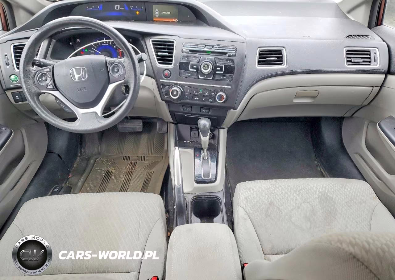 2014 Honda Civic Lx VIN:2HGFB2F42EH042233 - 8