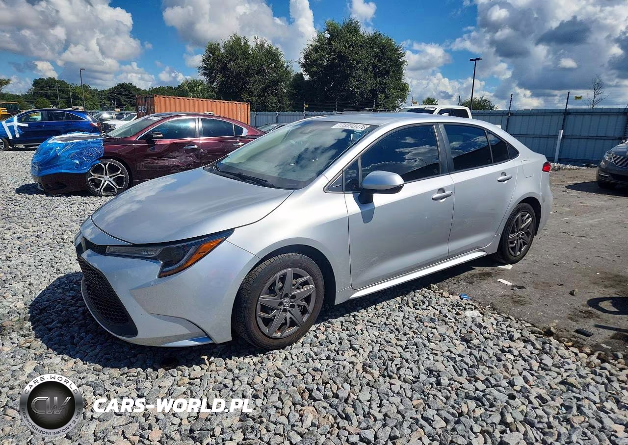 2020 Toyota Corolla Le – zdjęcie 1 z 12