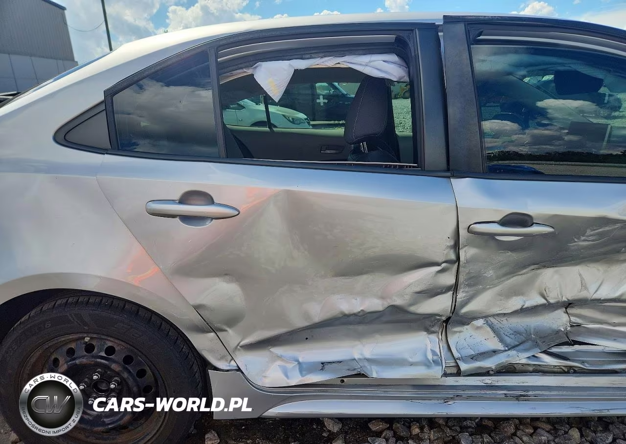 2020 Toyota Corolla Le VIN:JTDEPRAE8LJ072403 - 10