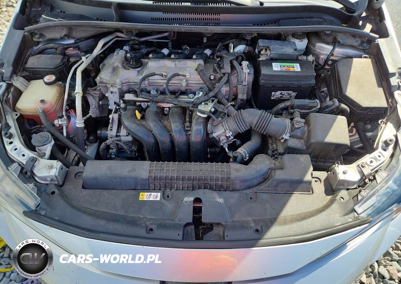 2020 Toyota Corolla Le VIN:JTDEPRAE8LJ072403 - 11