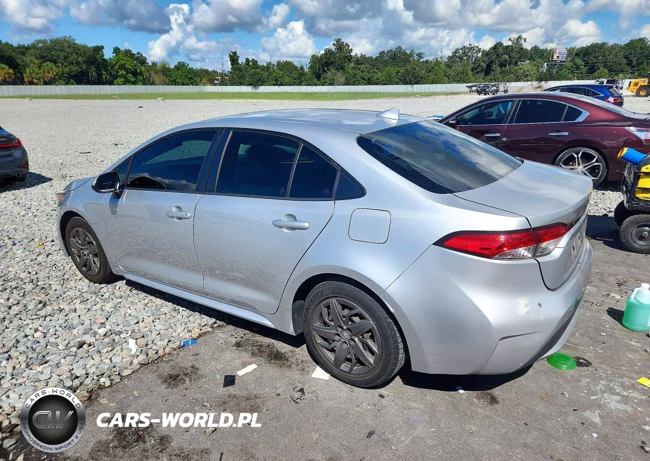 2020 Toyota Corolla Le VIN:JTDEPRAE8LJ072403 - 2