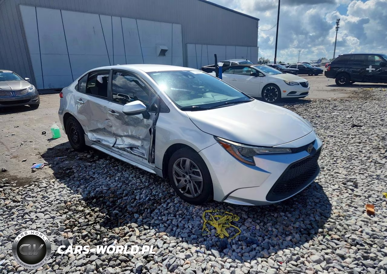 2020 Toyota Corolla Le VIN:JTDEPRAE8LJ072403 - 4