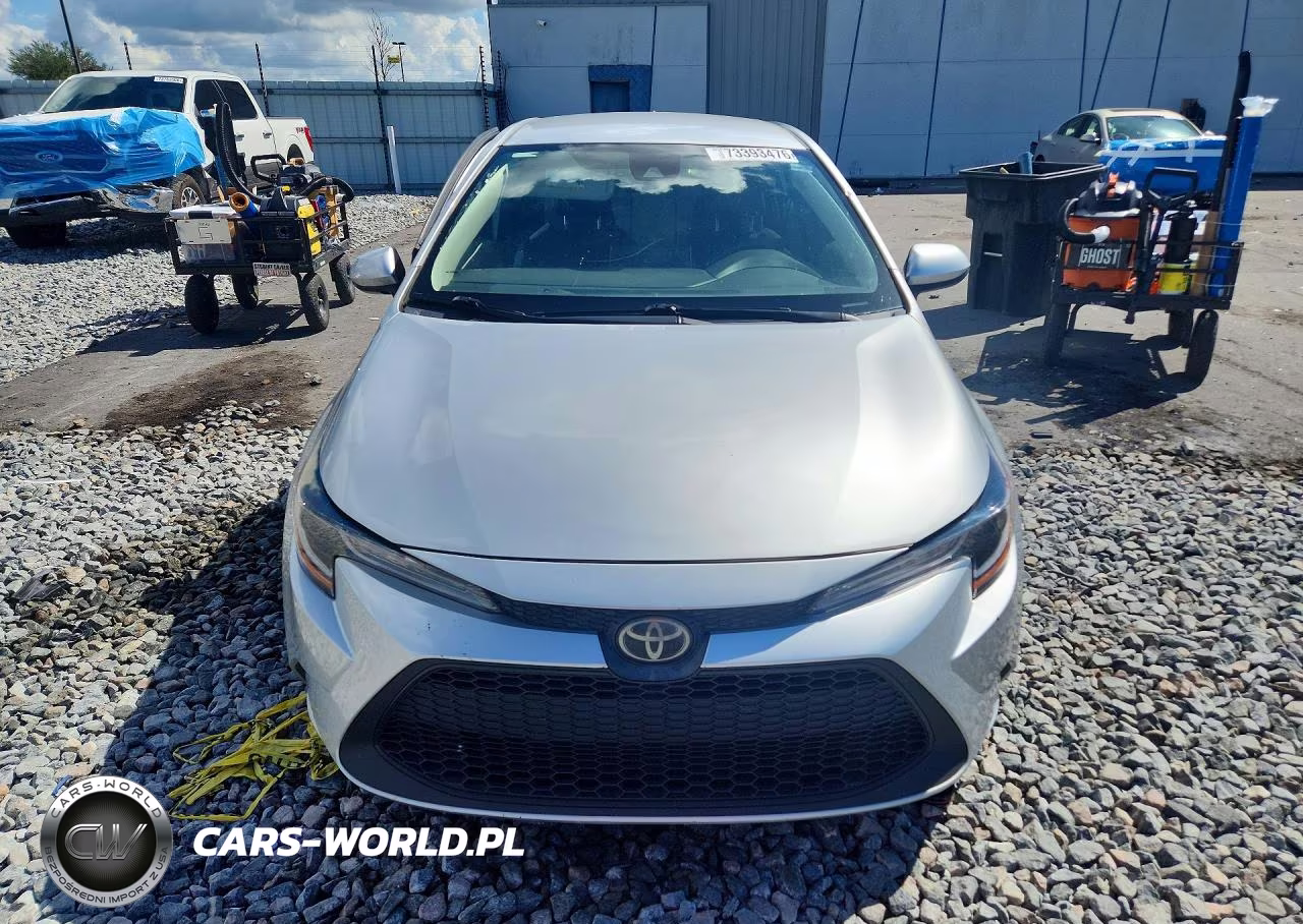 2020 Toyota Corolla Le VIN:JTDEPRAE8LJ072403 - 5