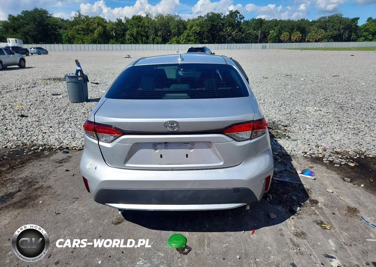 2020 Toyota Corolla Le VIN:JTDEPRAE8LJ072403 - 6