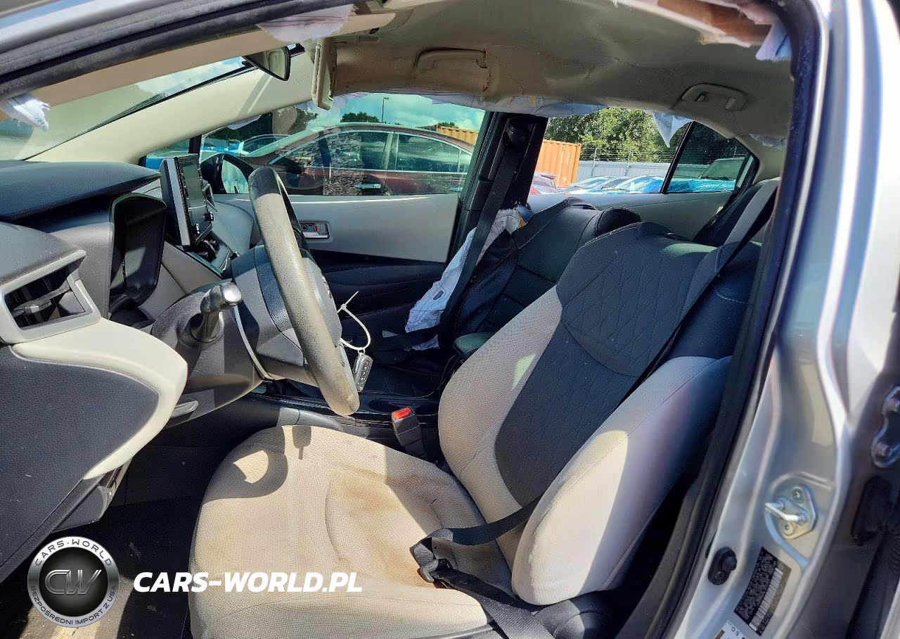 2020 Toyota Corolla Le VIN:JTDEPRAE8LJ072403 - 7