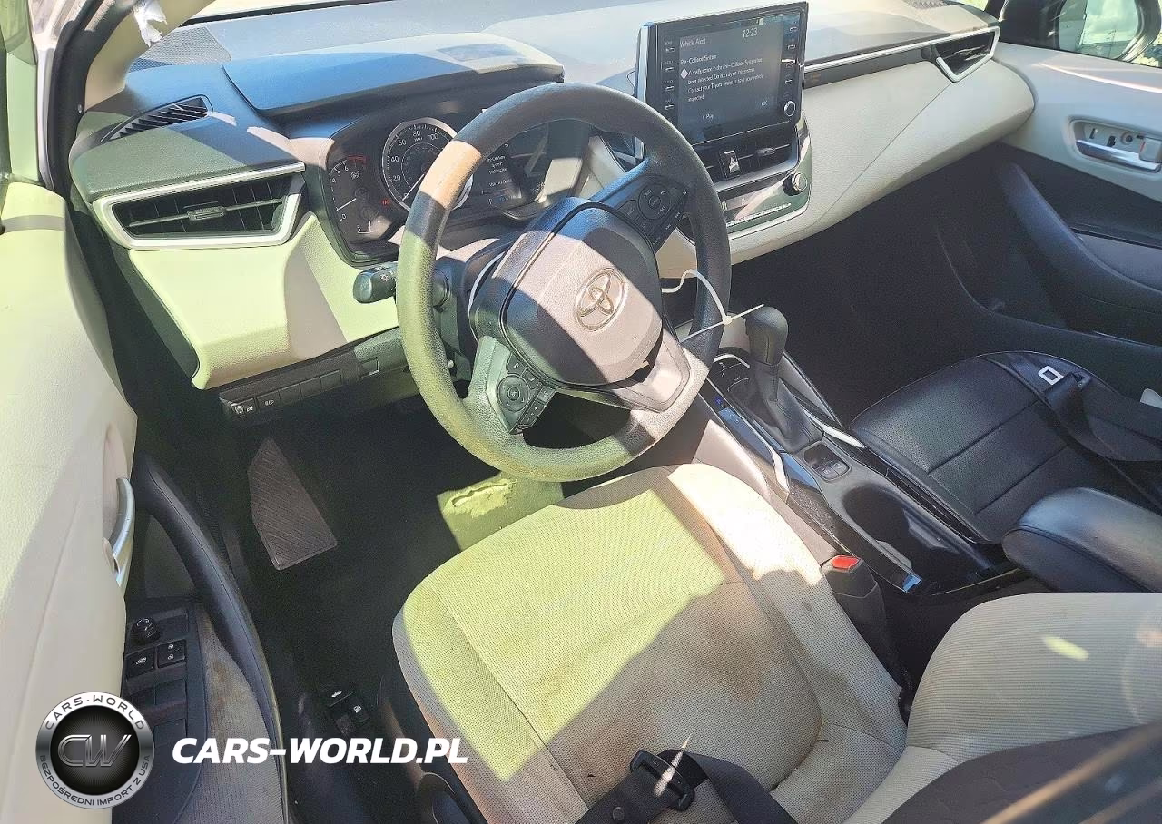 2020 Toyota Corolla Le VIN:JTDEPRAE8LJ072403 - 8