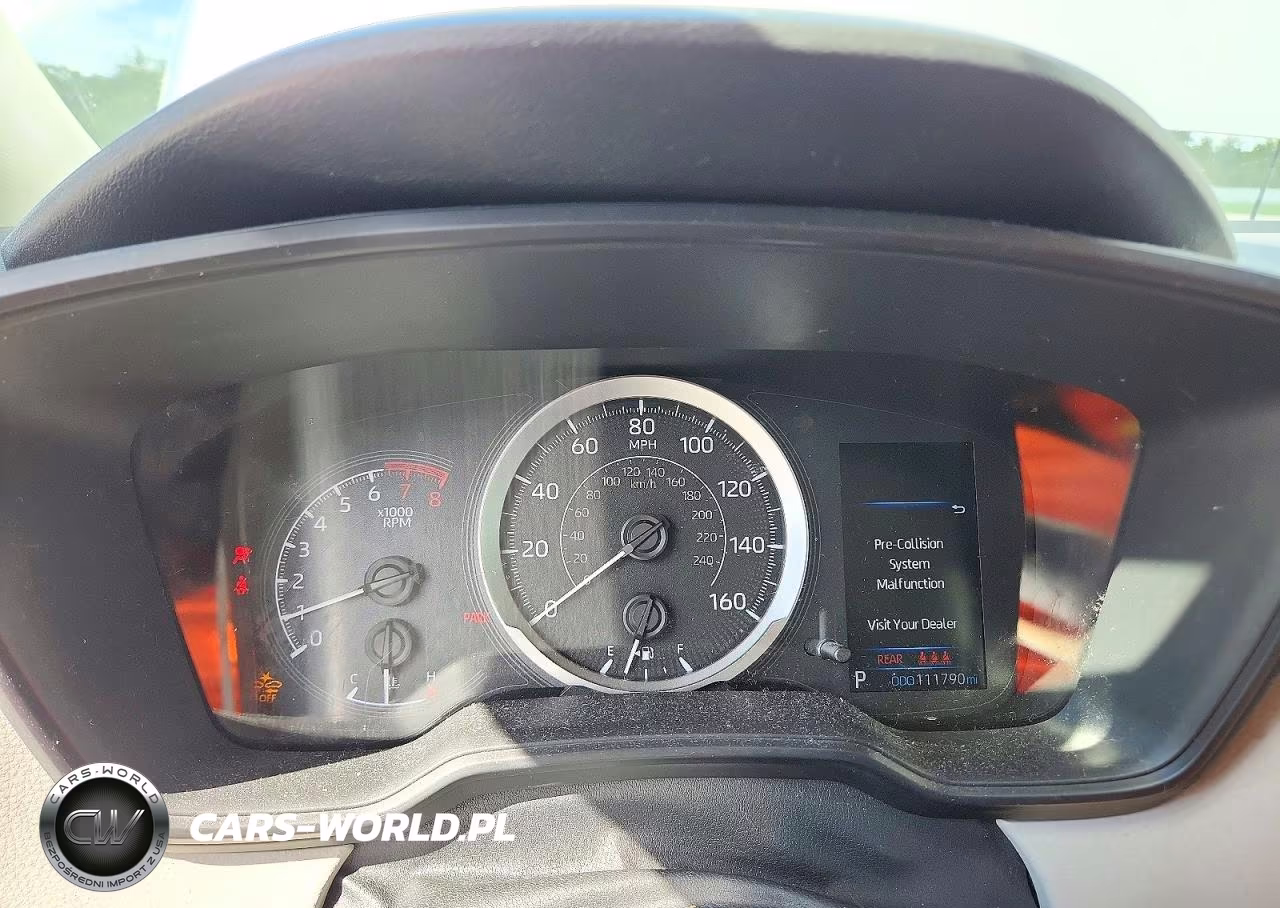 2020 Toyota Corolla Le VIN:JTDEPRAE8LJ072403 - 9