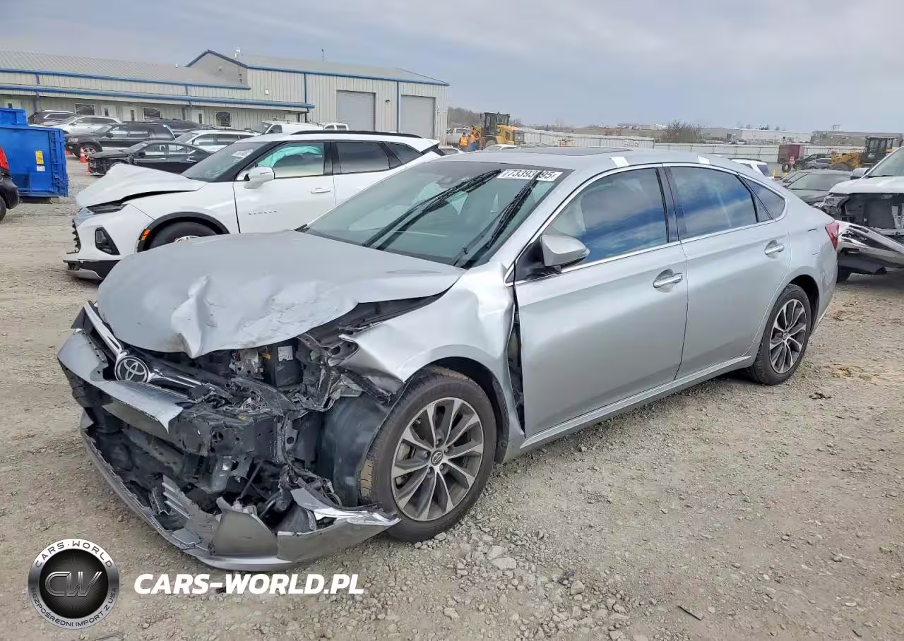 2018 Toyota Avalon Xle