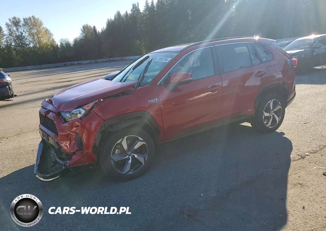2021 Toyota Rav4 Prime Se – zdjęcie 1 z 13