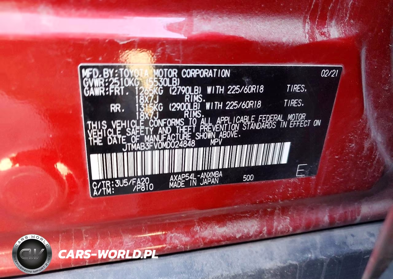 2021 Toyota Rav4 Prime Se VIN:JTMAB3FV0MD024848 - 13