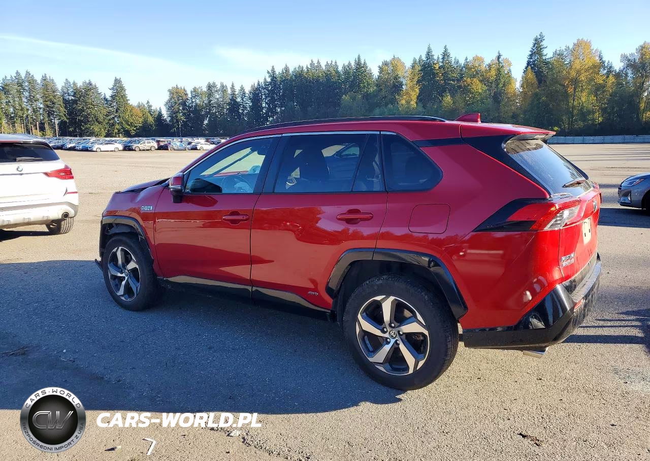 2021 Toyota Rav4 Prime Se VIN:JTMAB3FV0MD024848 - 2