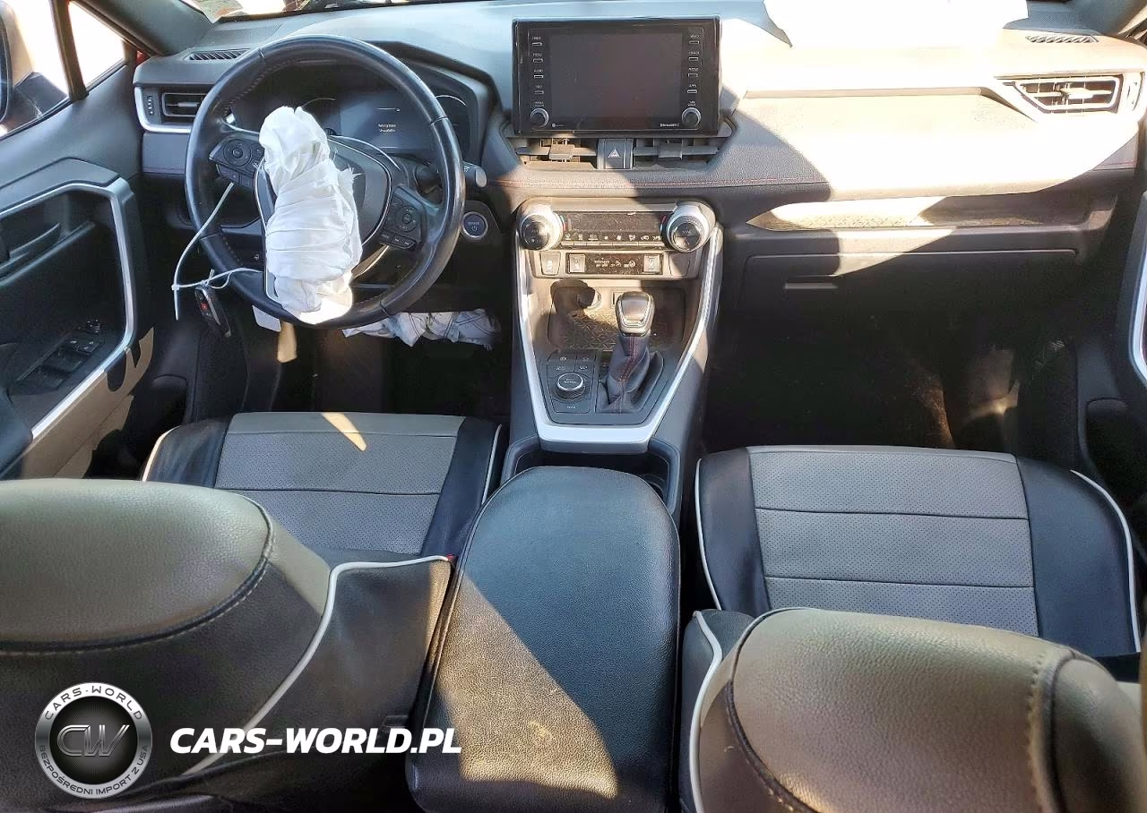 2021 Toyota Rav4 Prime Se VIN:JTMAB3FV0MD024848 - 8