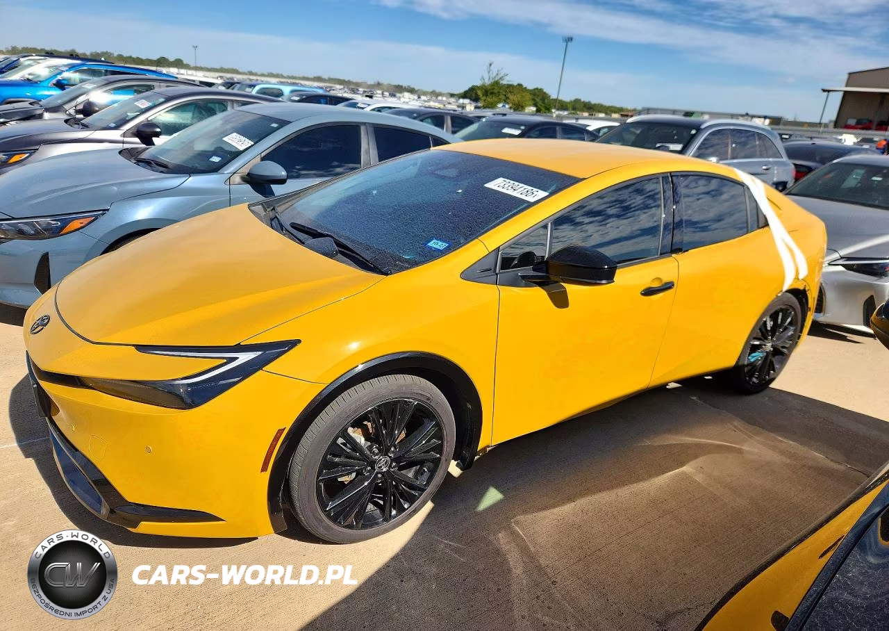 2026 Toyota Prius Nightshade VIN:JTDACAAU1T3069222 - 1