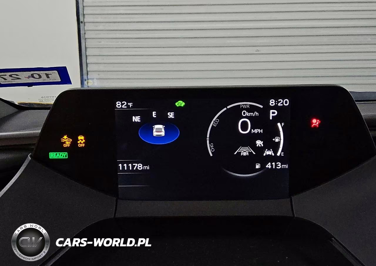 2026 Toyota Prius Nightshade VIN:JTDACAAU1T3069222 - 9