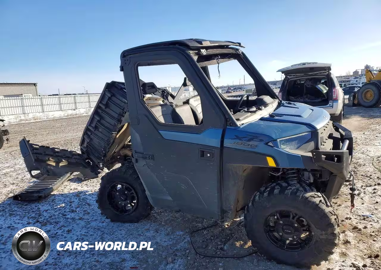 2025 Polaris Ranger Xp 1000 Utility Vehicle